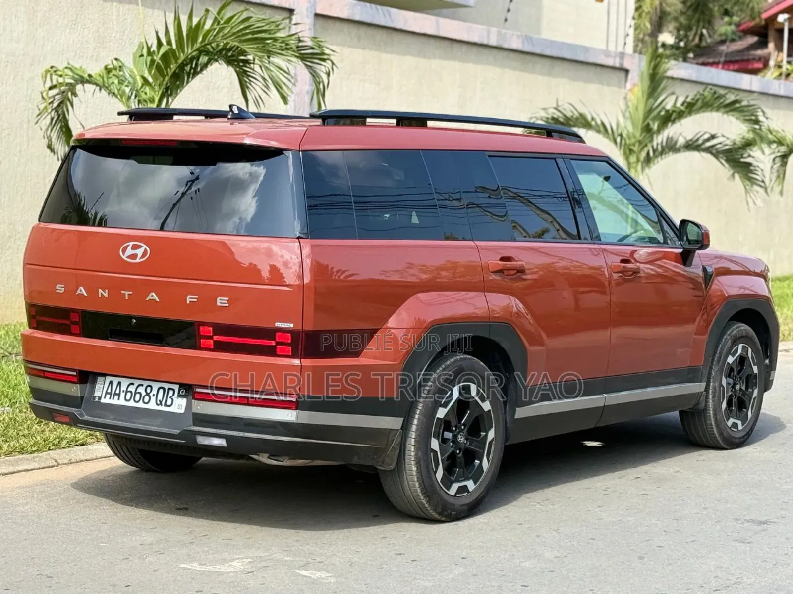 Nouveau Hyundai Santa Fe 2025 Bordeaux