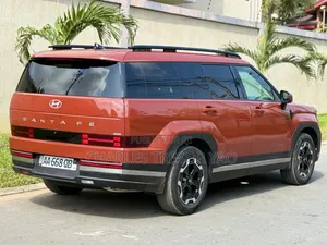 Nouveau Hyundai Santa Fe 2025 Bordeaux