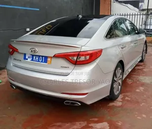 Hyundai Sonata Limited 2.0T Seban (2.0L 4cyl 6A) 2017 Gris