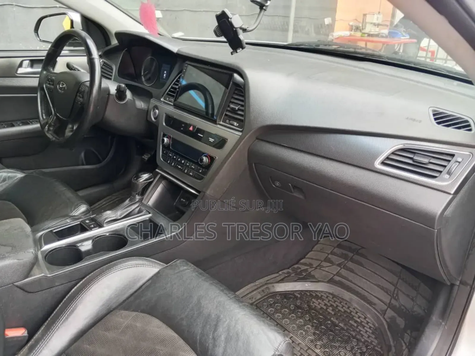 Hyundai Sonata Limited 2.0T Seban (2.0L 4cyl 6A) 2017 Gris