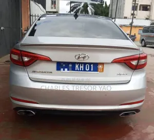 Hyundai Sonata Limited 2.0T Seban (2.0L 4cyl 6A) 2017 Gris