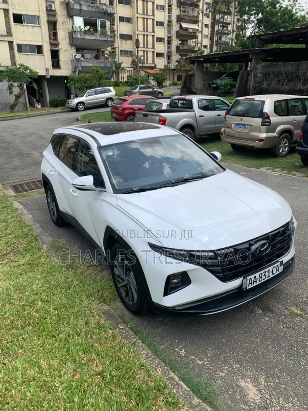 Hyundai Tucson Limited 2022 Blanc