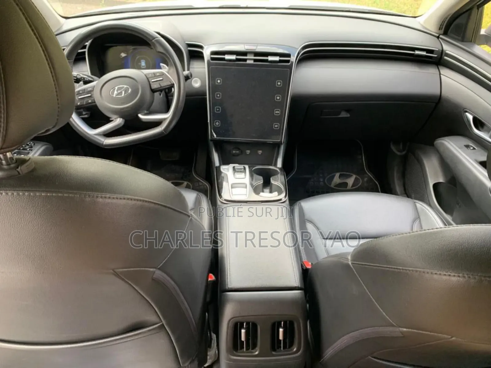 Hyundai Tucson Limited 2022 Blanc