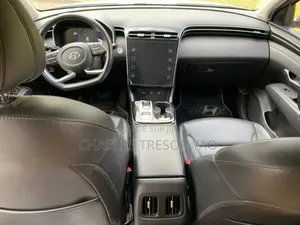 Hyundai Tucson Limited 2022 Blanc