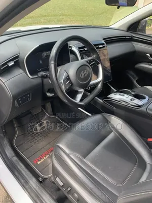 Hyundai Tucson Limited 2022 Blanc