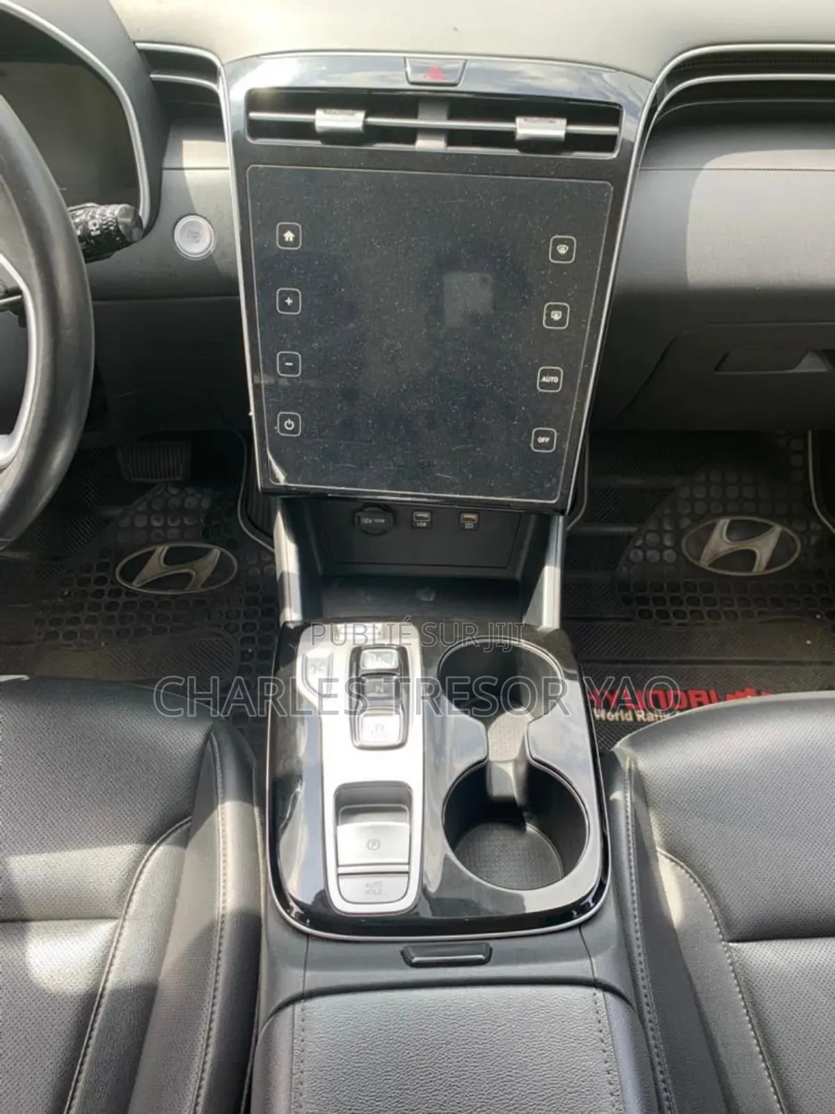 Hyundai Tucson Limited 2022 Blanc