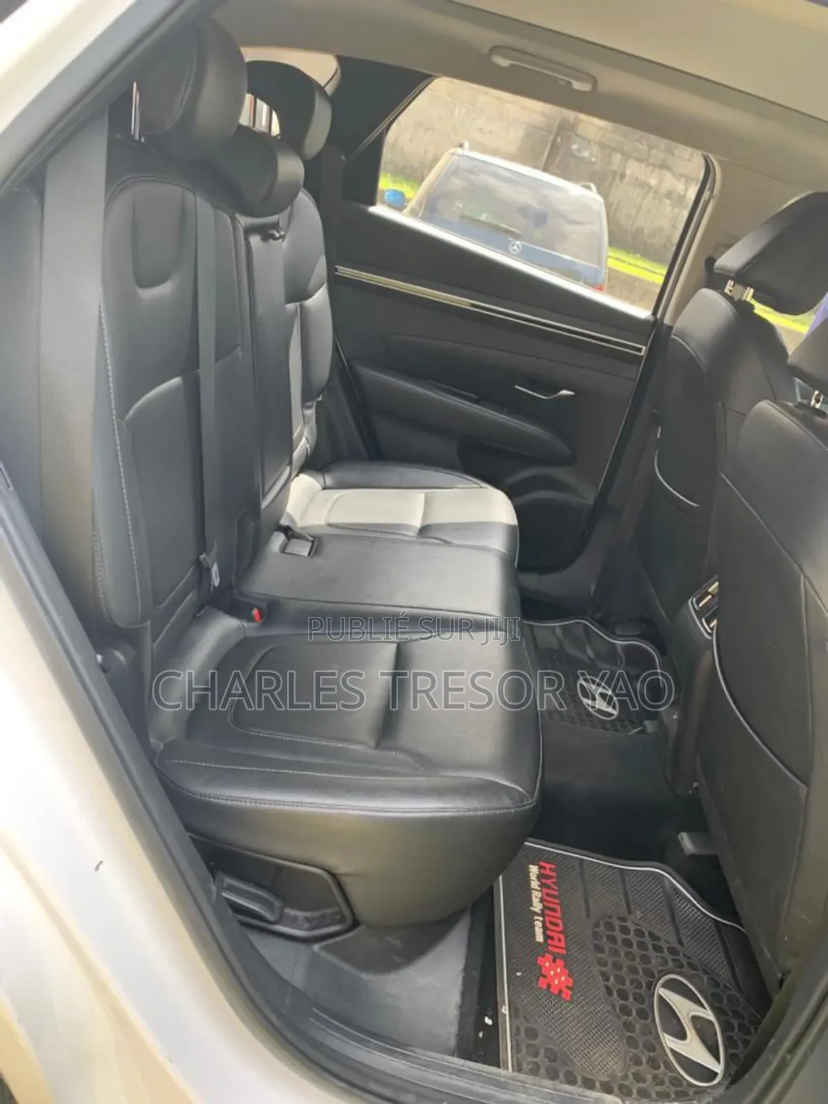 Hyundai Tucson Limited 2022 Blanc