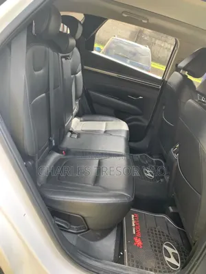 Hyundai Tucson Limited 2022 Blanc
