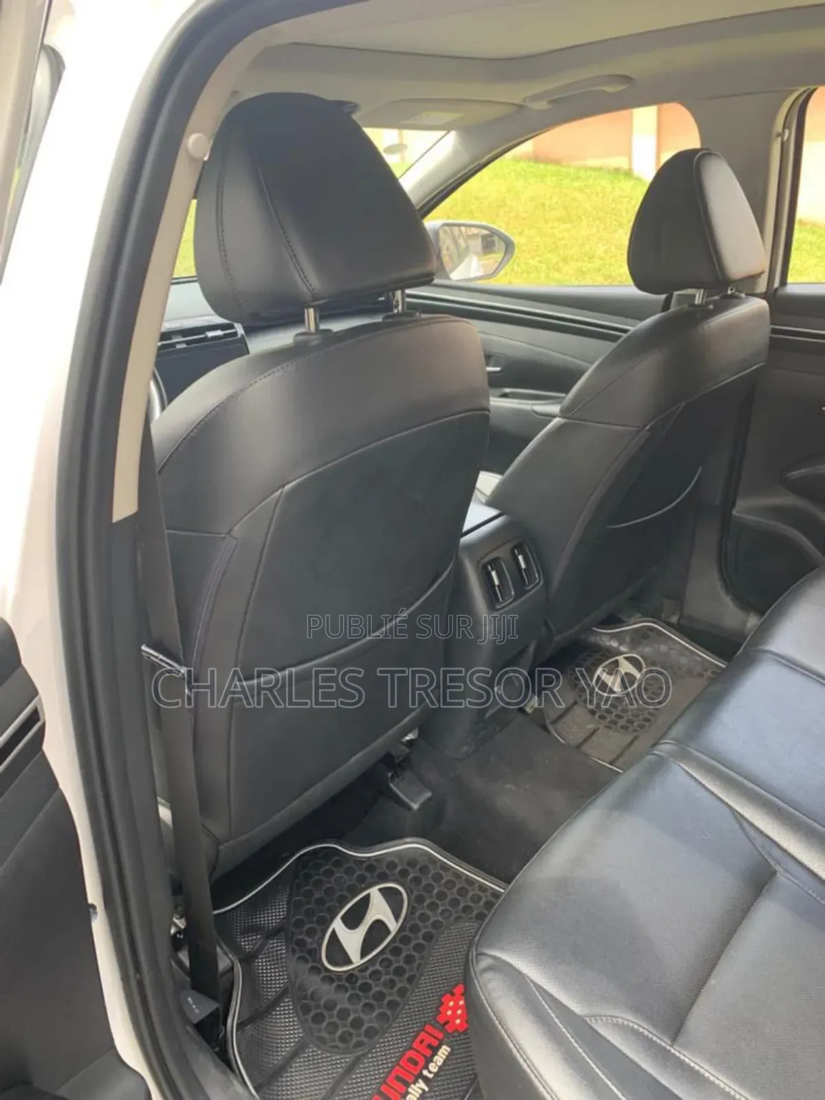 Hyundai Tucson Limited 2022 Blanc