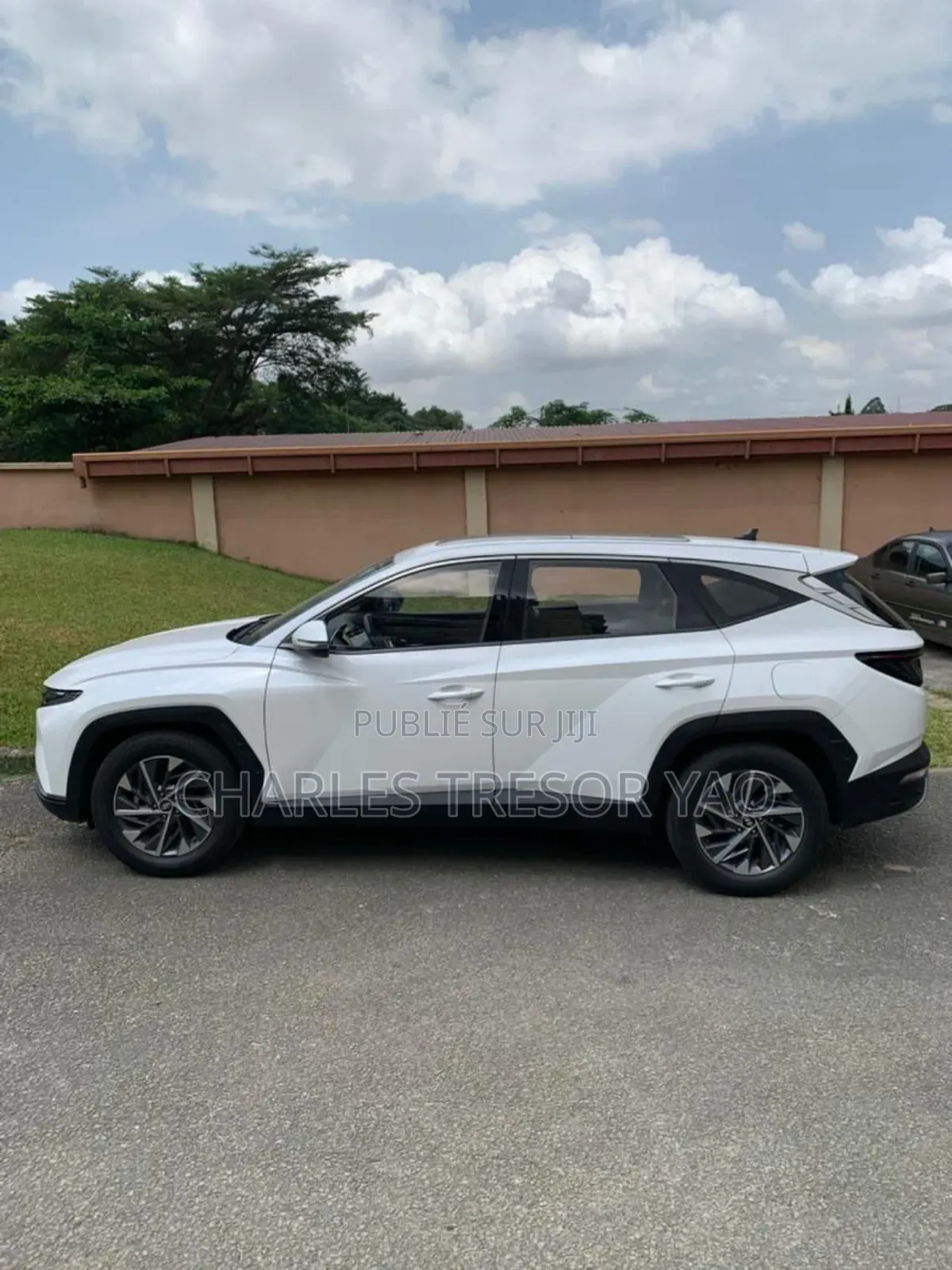 Hyundai Tucson Limited 2022 Blanc
