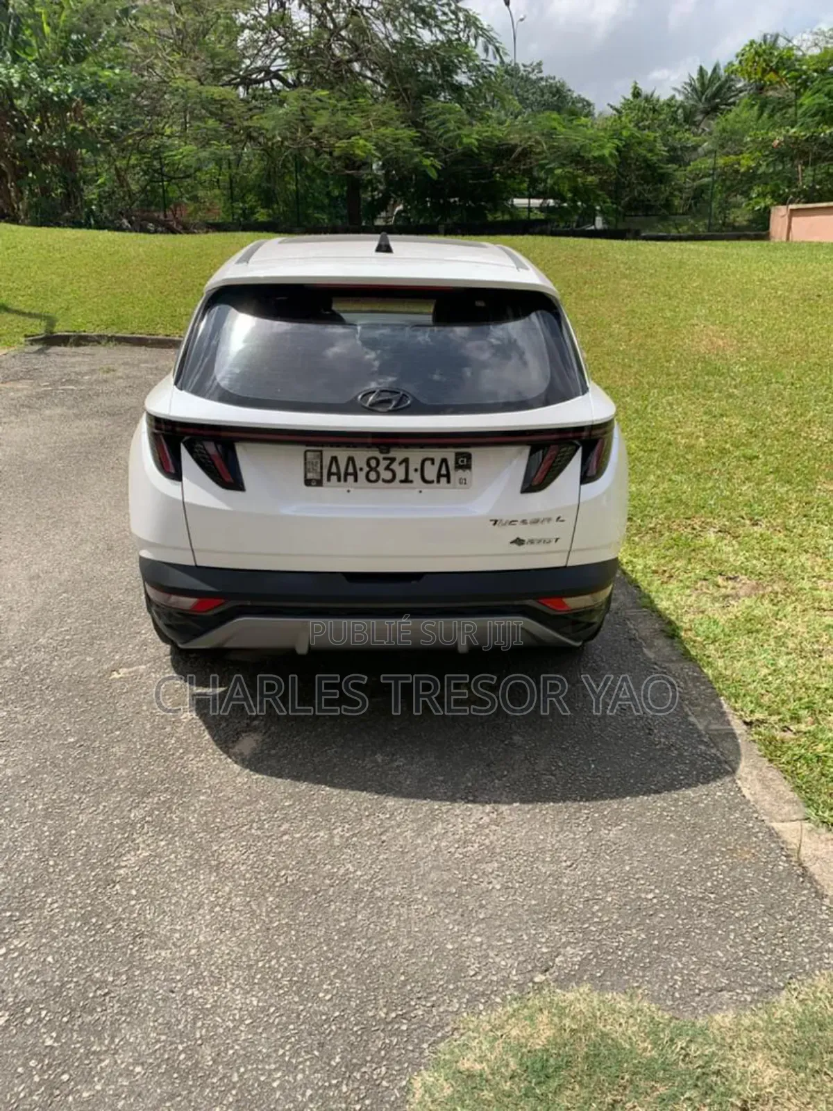 Hyundai Tucson Limited 2022 Blanc