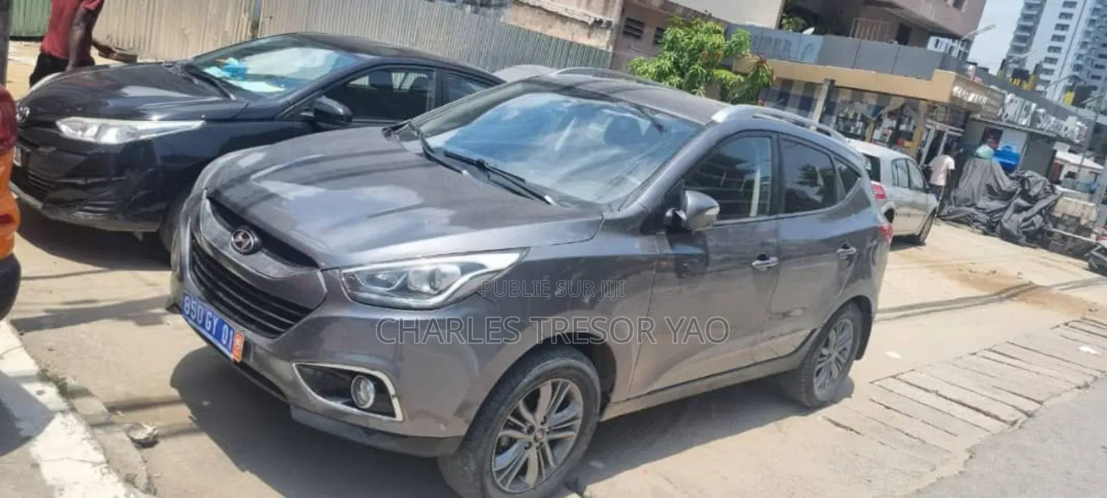 Hyundai Tucson Limited AWD 2015 Noir