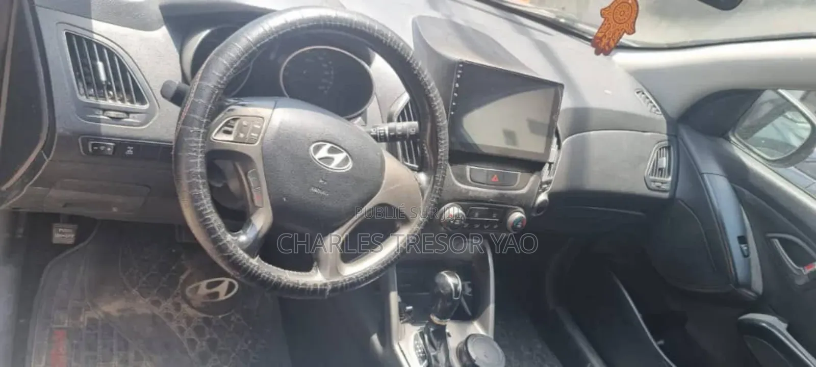 Hyundai Tucson Limited AWD 2015 Noir