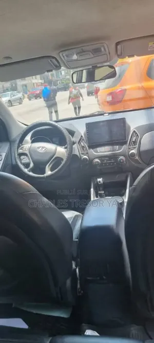 Hyundai Tucson Limited AWD 2015 Noir