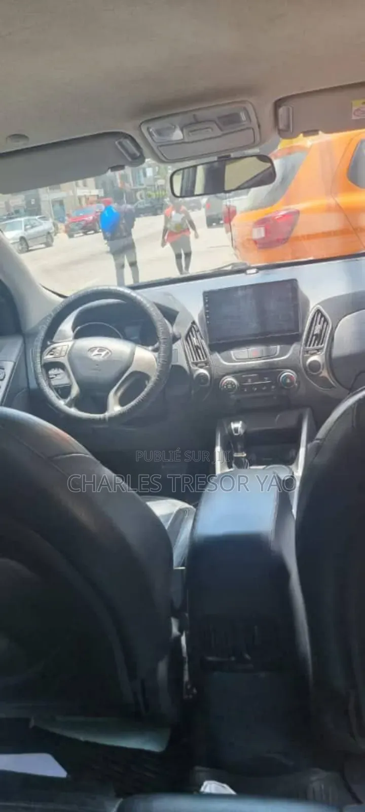 Hyundai Tucson Limited AWD 2015 Noir