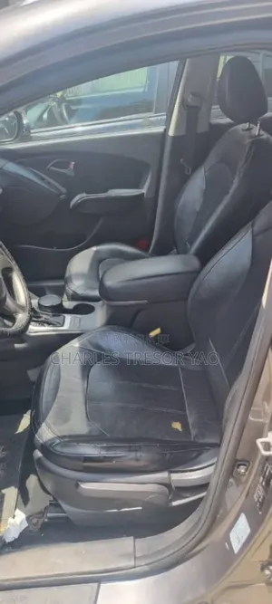 Hyundai Tucson Limited AWD 2015 Noir