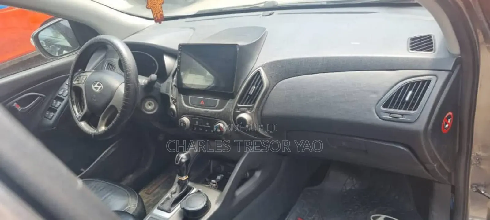 Hyundai Tucson Limited AWD 2015 Noir