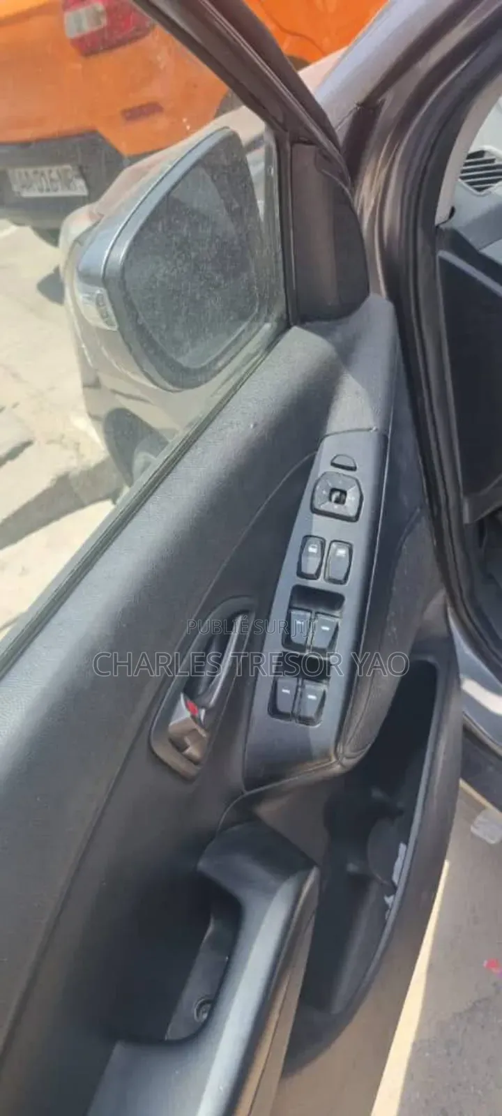 Hyundai Tucson Limited AWD 2015 Noir