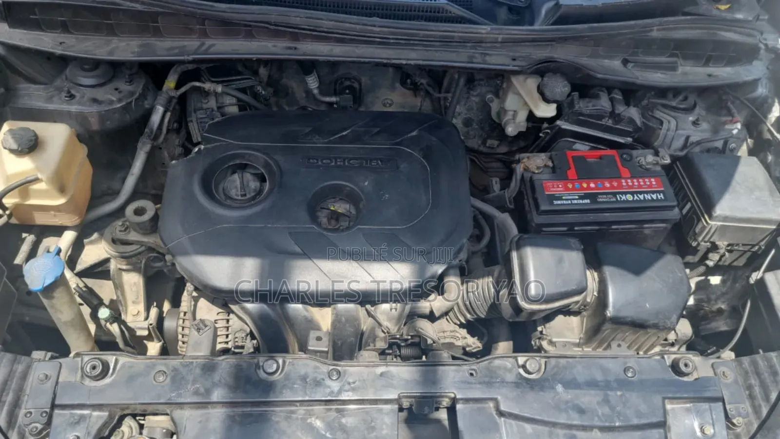 Hyundai Tucson Limited AWD 2015 Noir