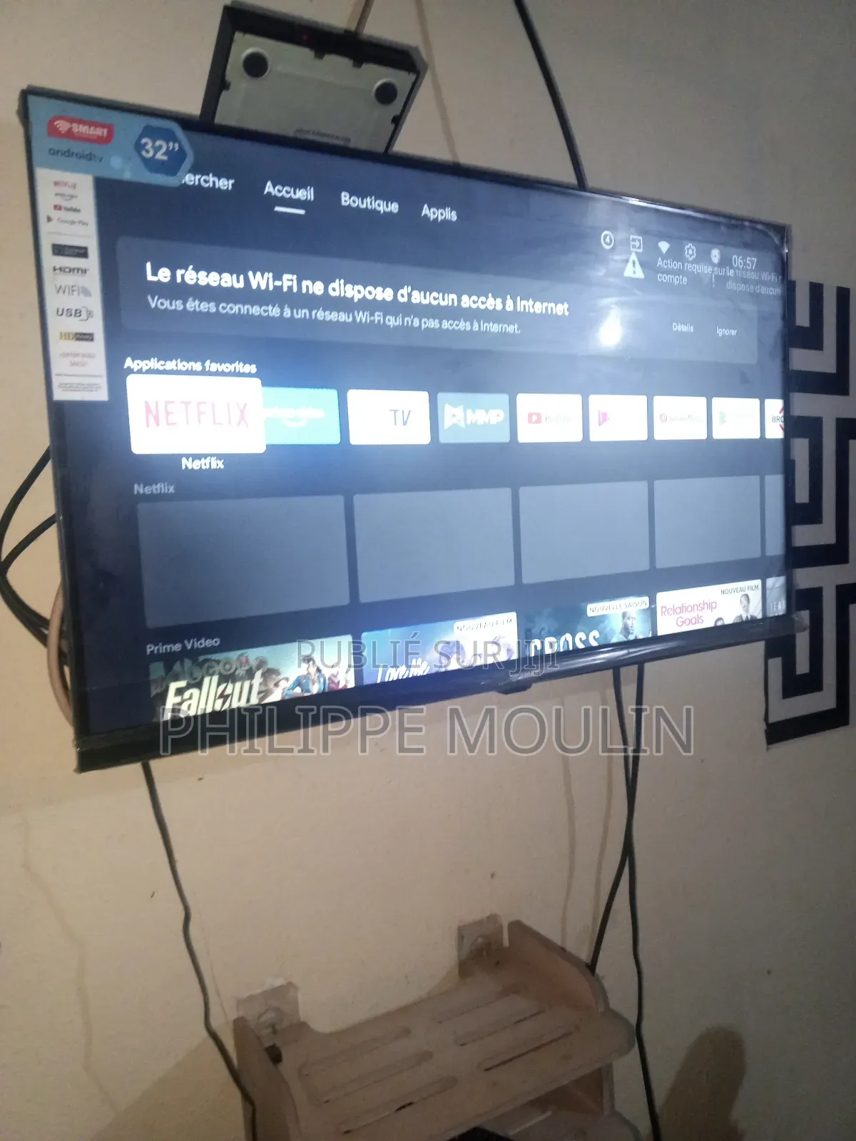 Télévision en Vente