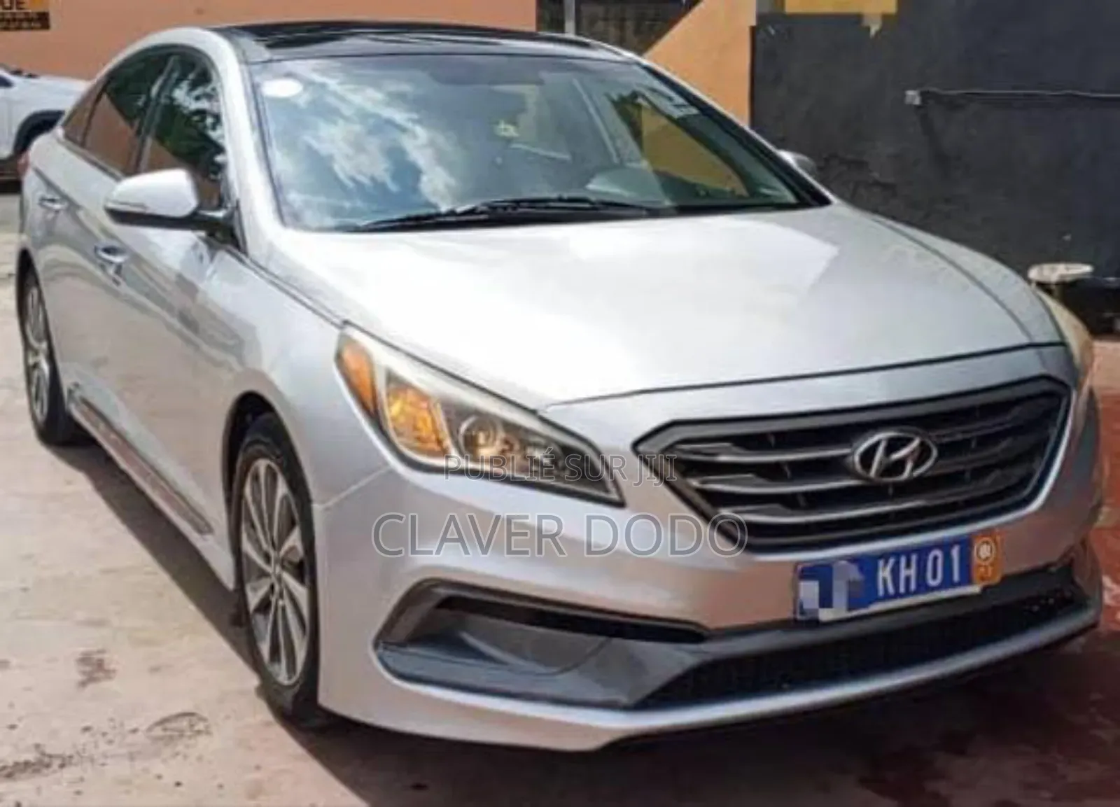 Hyundai Sonata 2017 Gris