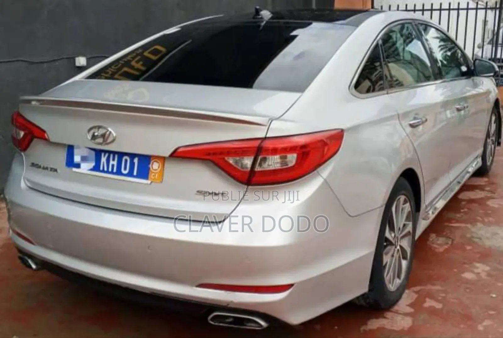 Hyundai Sonata 2017 Gris