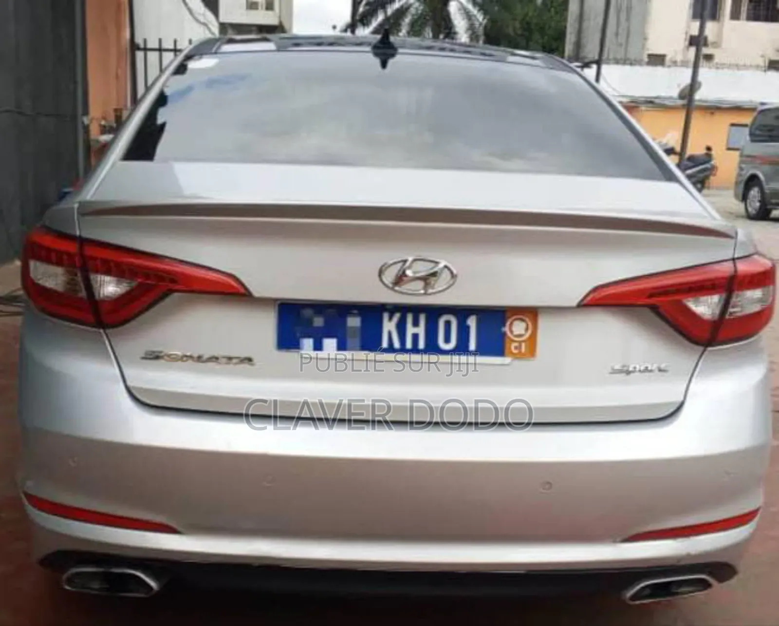 Hyundai Sonata 2017 Gris