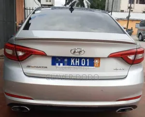 Hyundai Sonata 2017 Gris