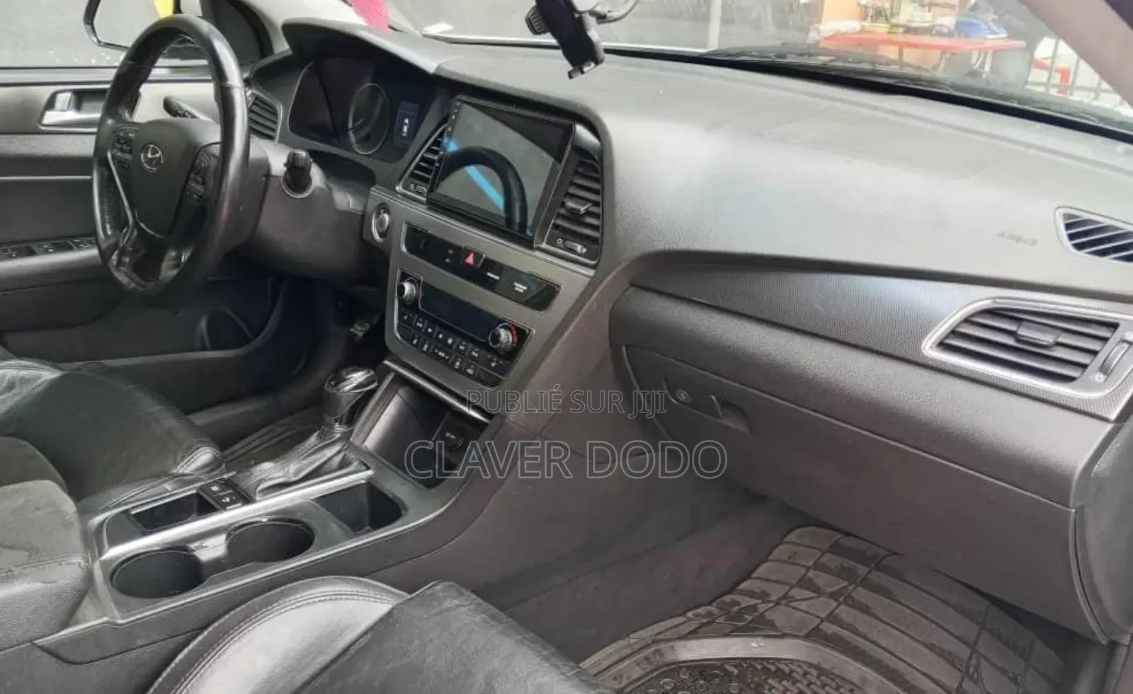 Hyundai Sonata 2017 Gris