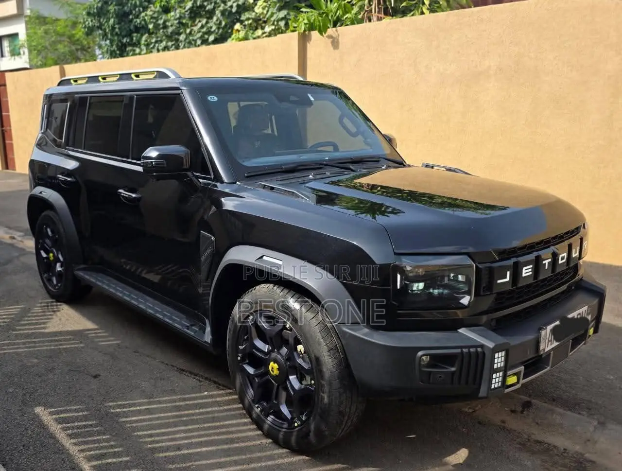 Nouveau Jetour T2 1.5 Hybrid AWD 2024 Noir