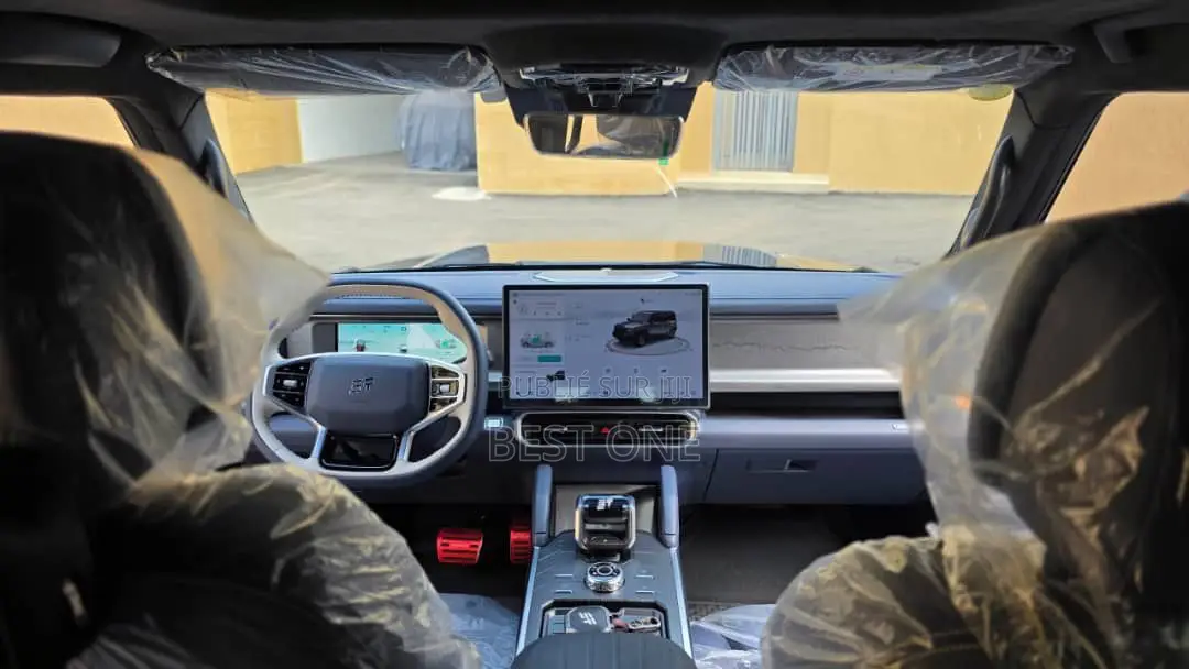 Nouveau Jetour T2 1.5 Hybrid AWD 2024 Noir