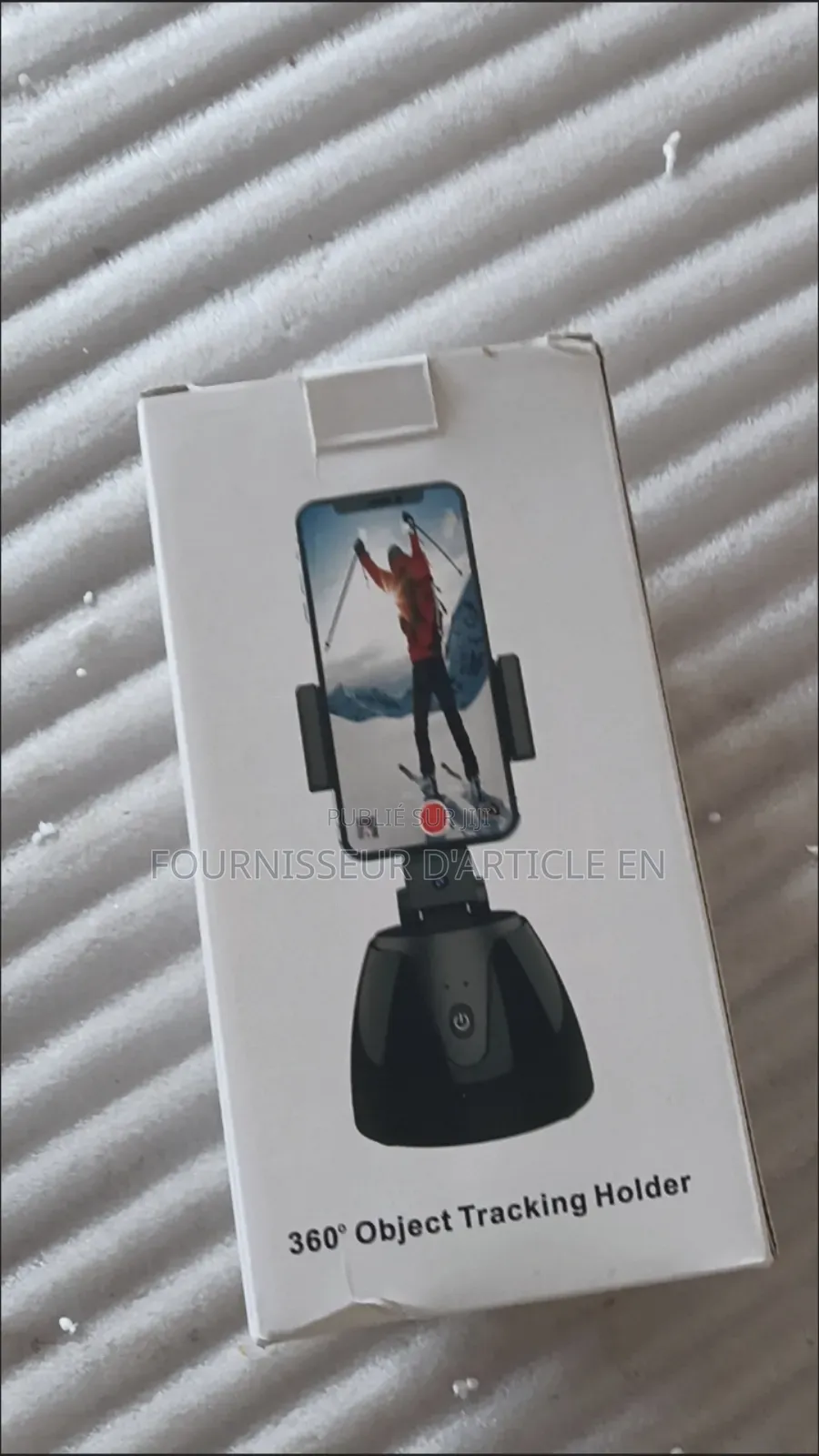 Trépied Stabilisateur Intelligent