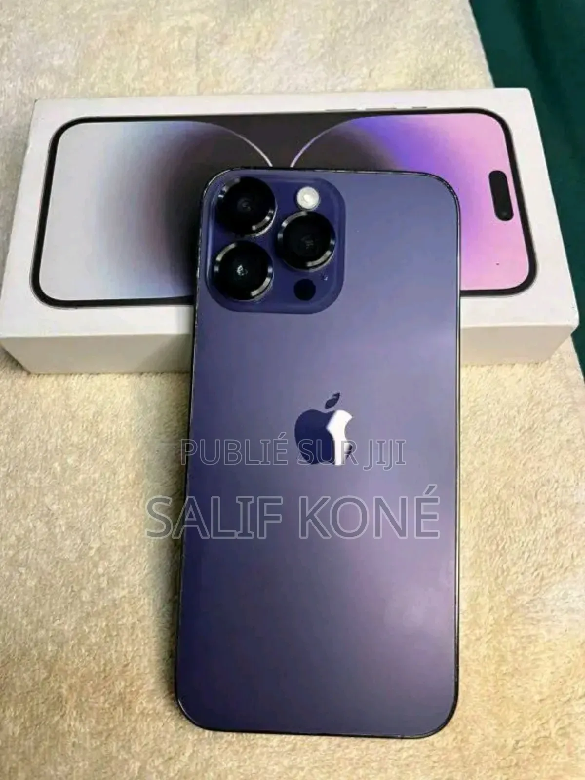 Nouveau Apple iPhone 14 Pro Max 256 GB Bronze