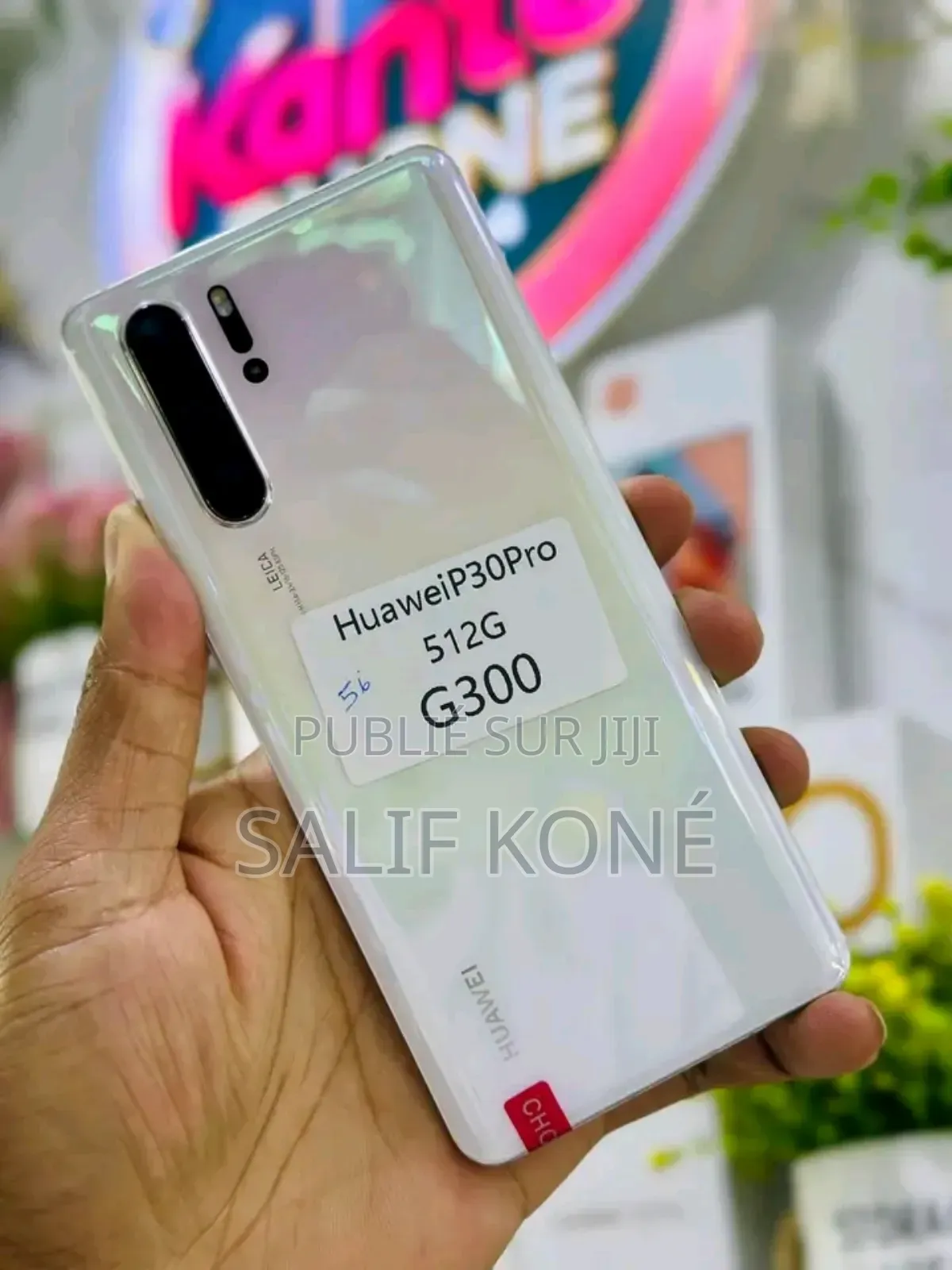 Huawei P30 Pro 256 GB Blanc