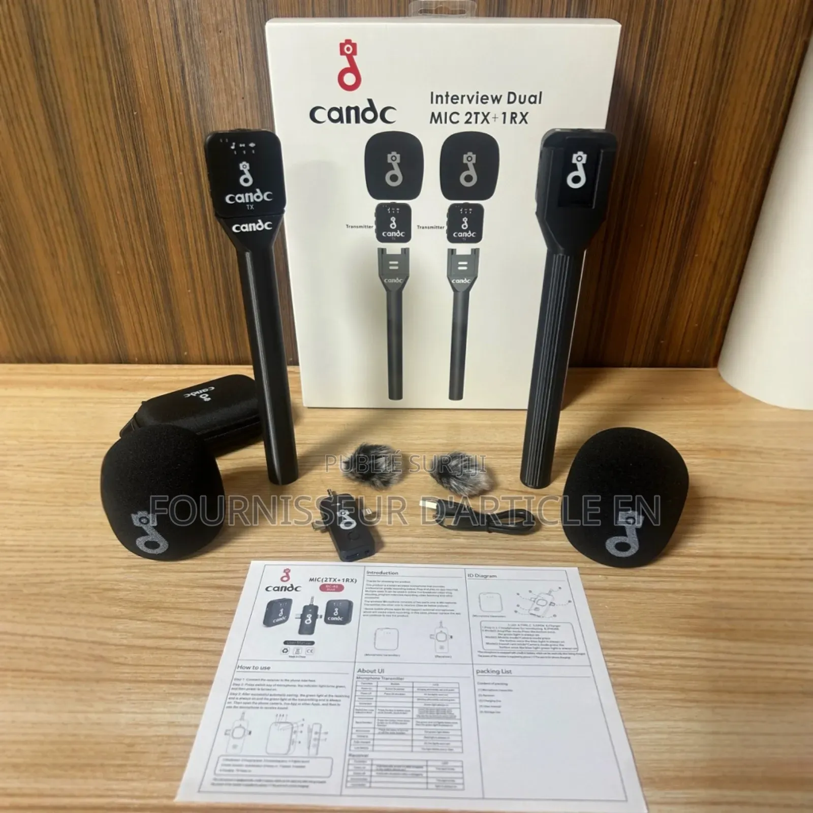 Nouveau Micro Portable Candc