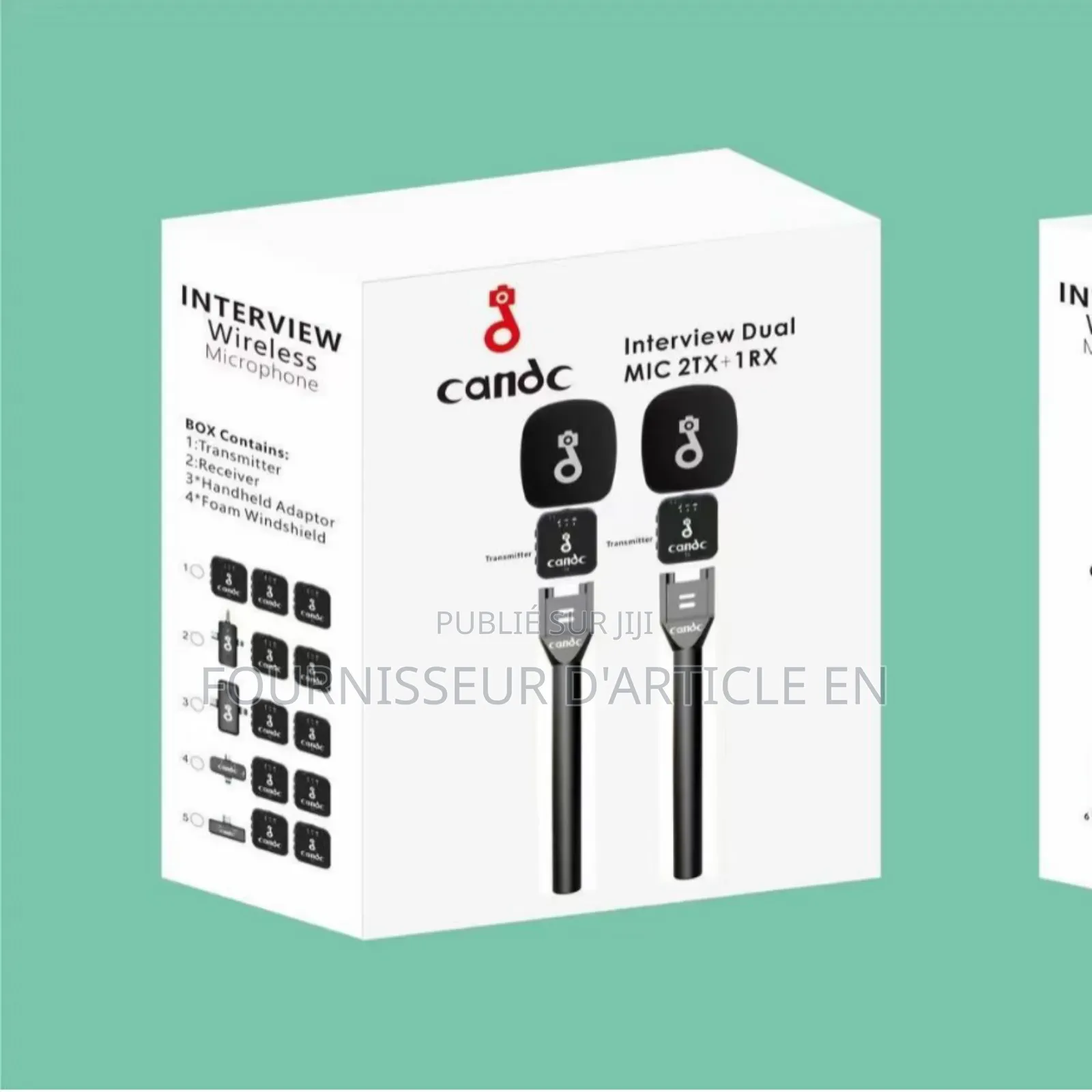 Nouveau Micro Portable Candc