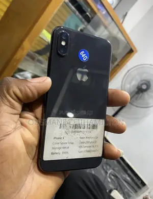 Apple iPhone X 64 GB Noir