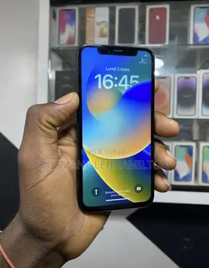 Apple iPhone X 64 GB Noir