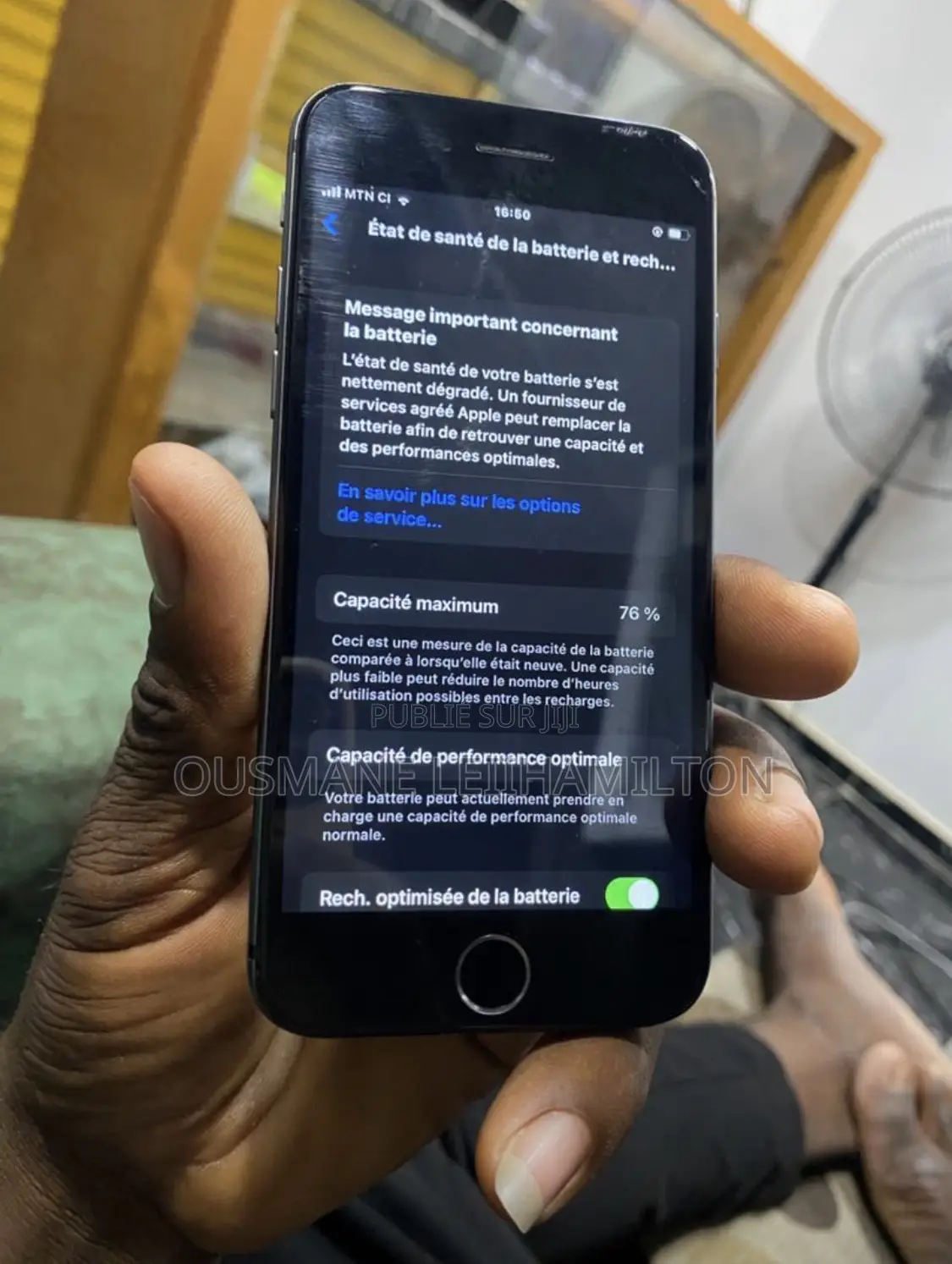 Apple iPhone 8 64 GB Noir