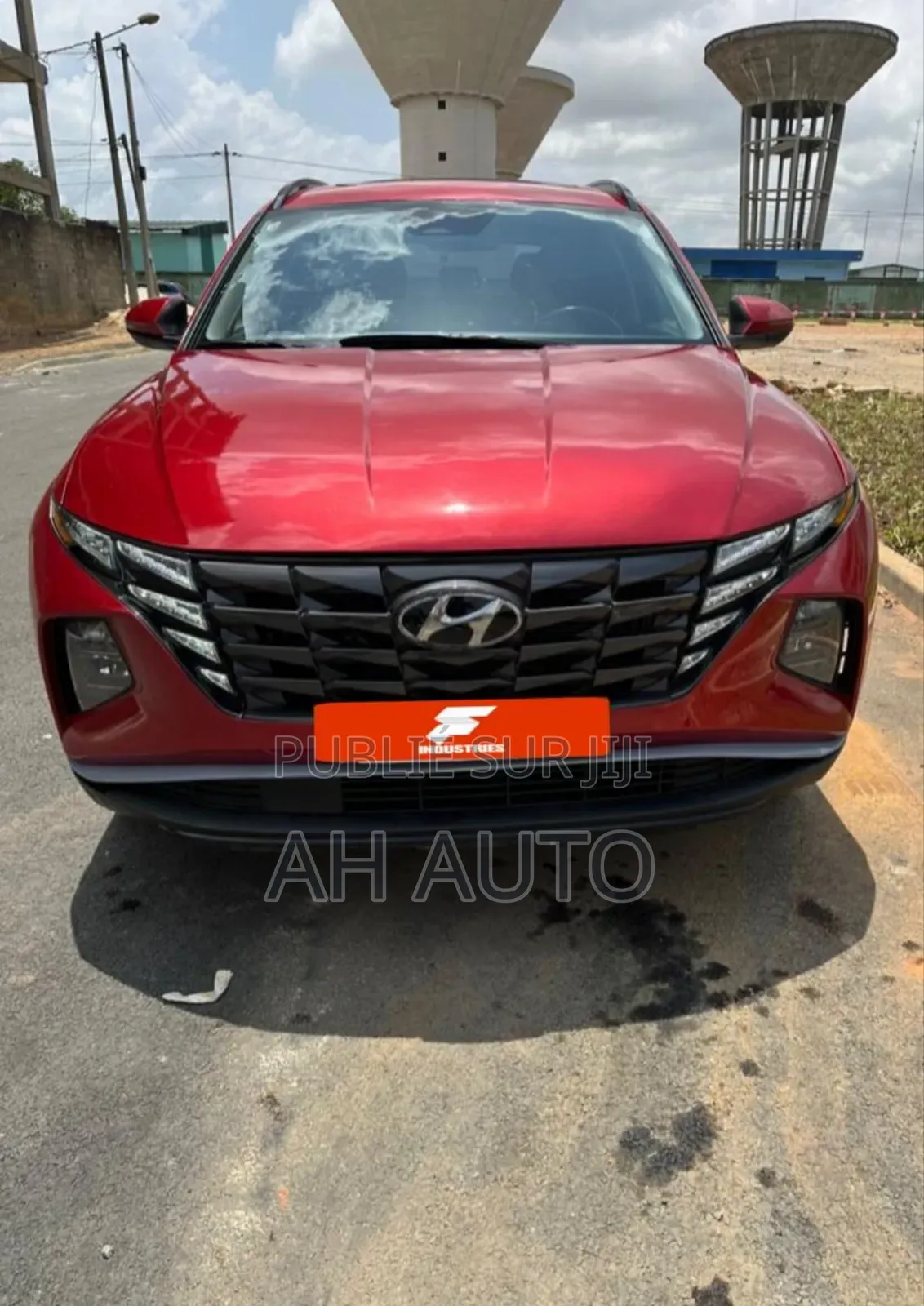 Hyundai Tucson Limited 2022 Bordeaux