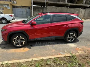 Hyundai Tucson Limited 2022 Bordeaux
