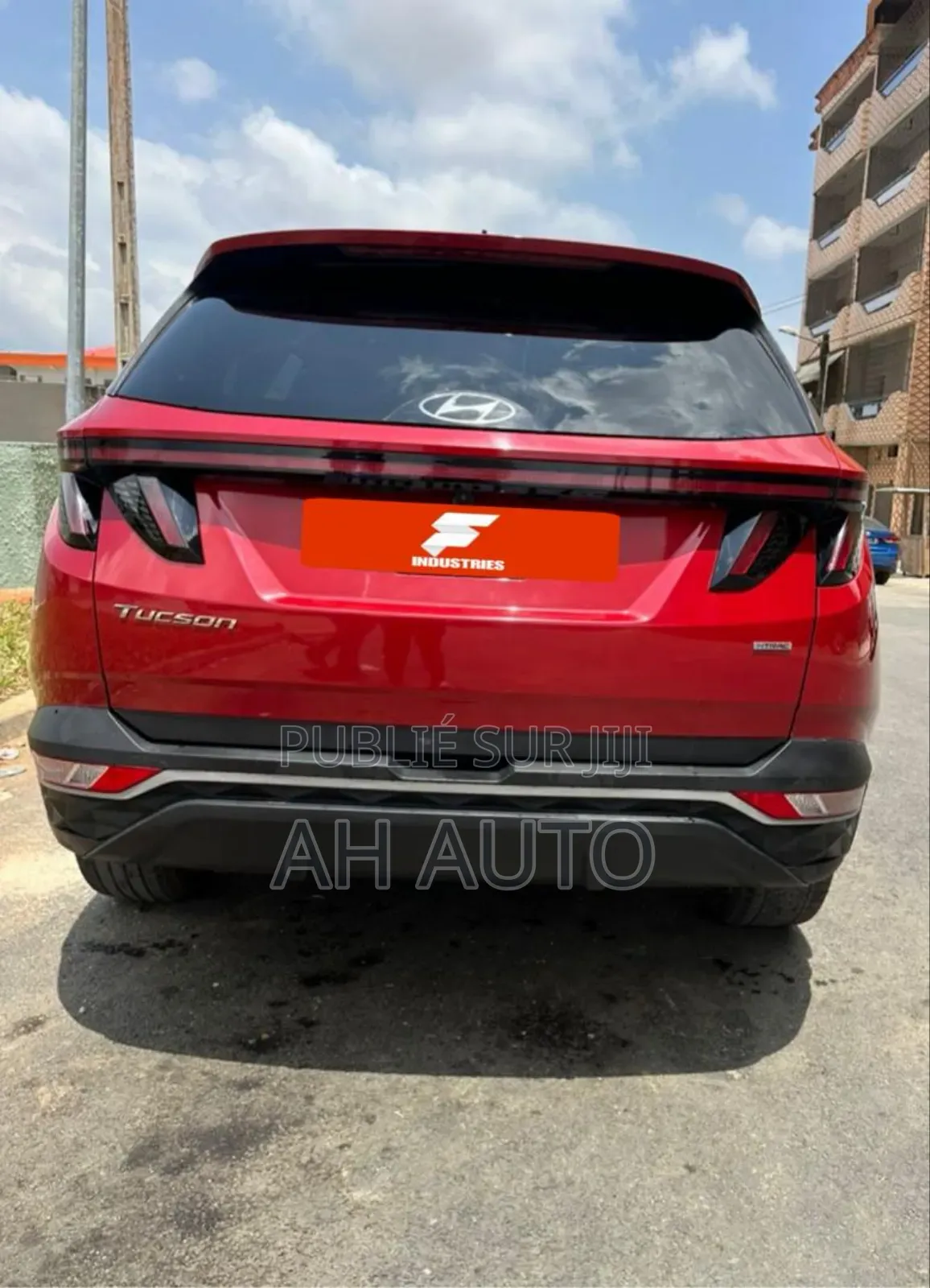 Hyundai Tucson Limited 2022 Bordeaux