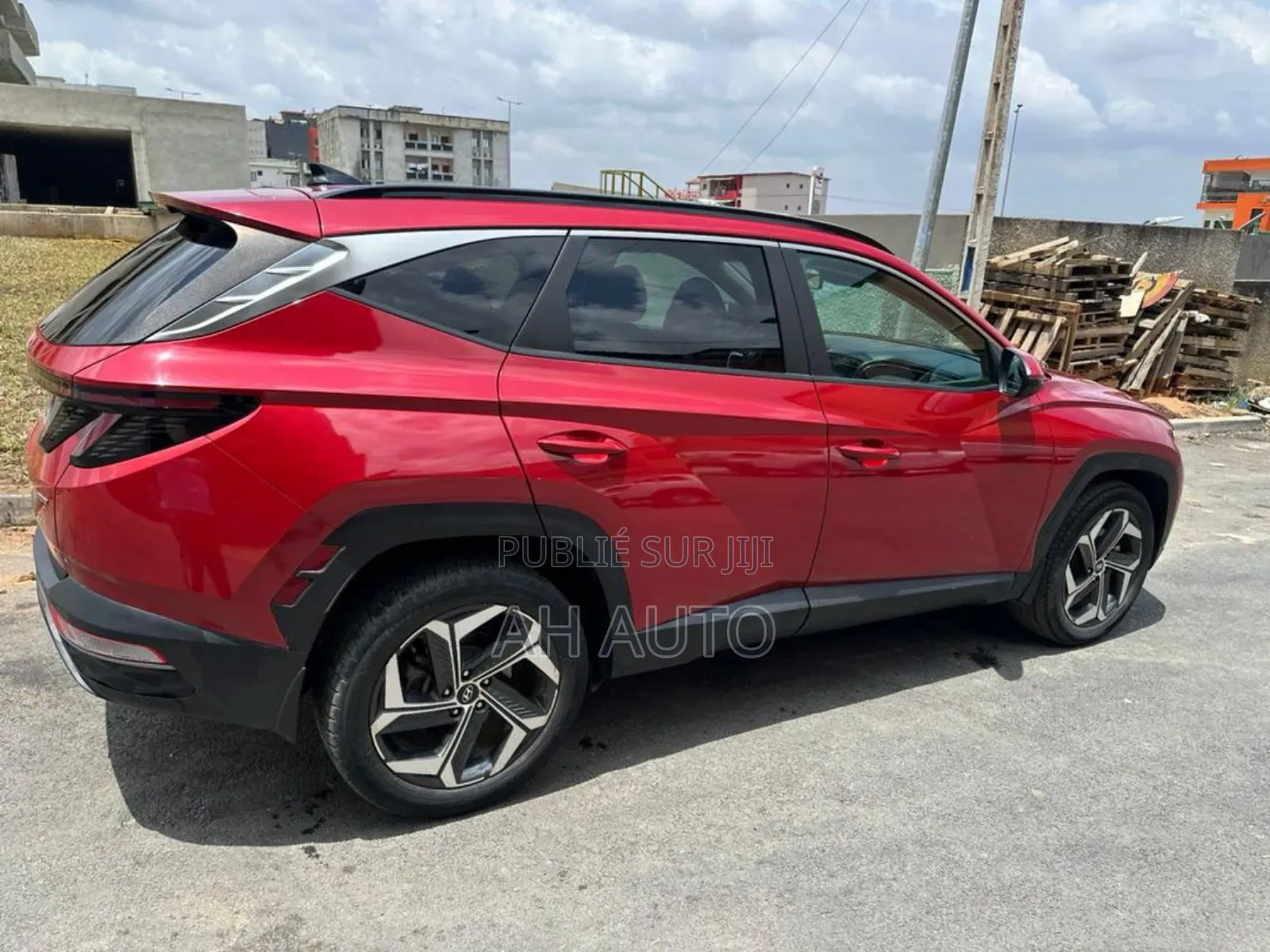 Hyundai Tucson Limited 2022 Bordeaux