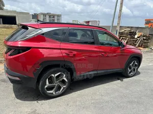 Hyundai Tucson Limited 2022 Bordeaux