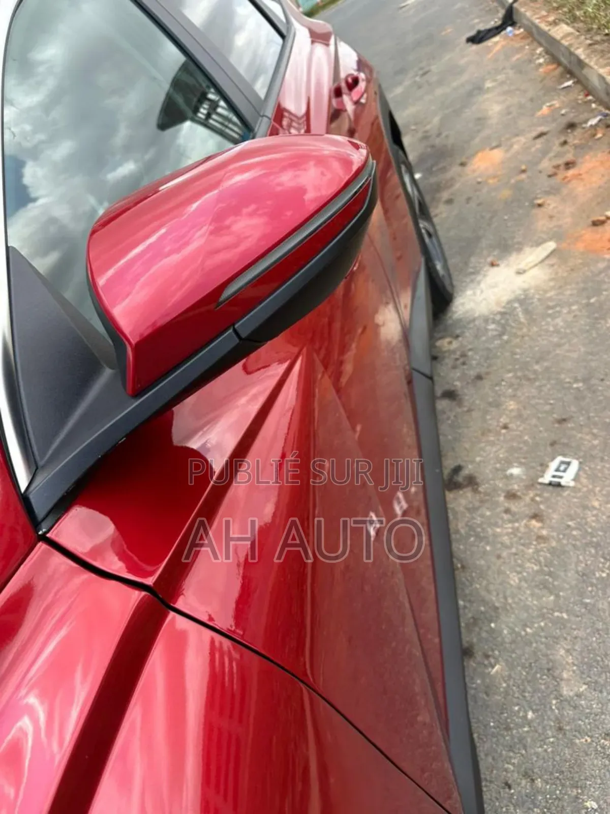 Hyundai Tucson Limited 2022 Bordeaux