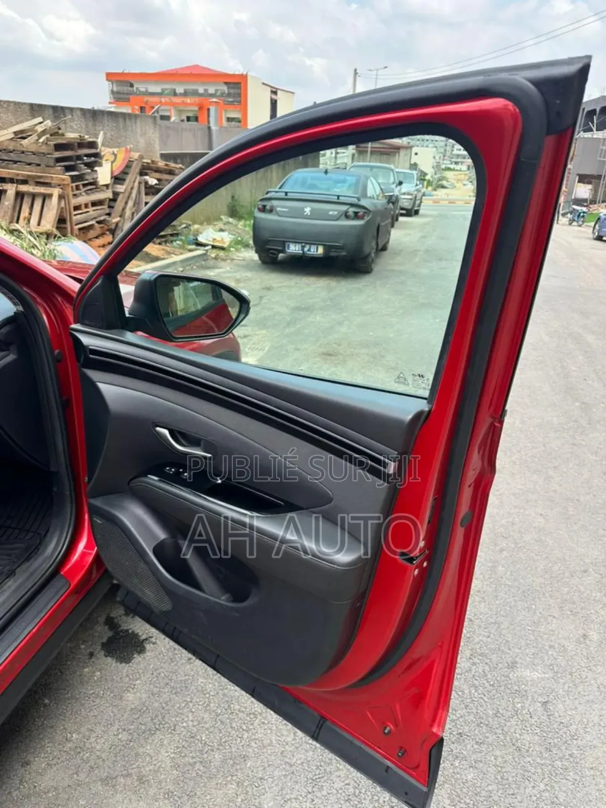 Hyundai Tucson Limited 2022 Bordeaux