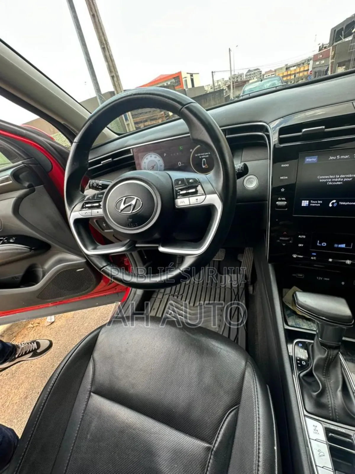 Hyundai Tucson Limited 2022 Bordeaux