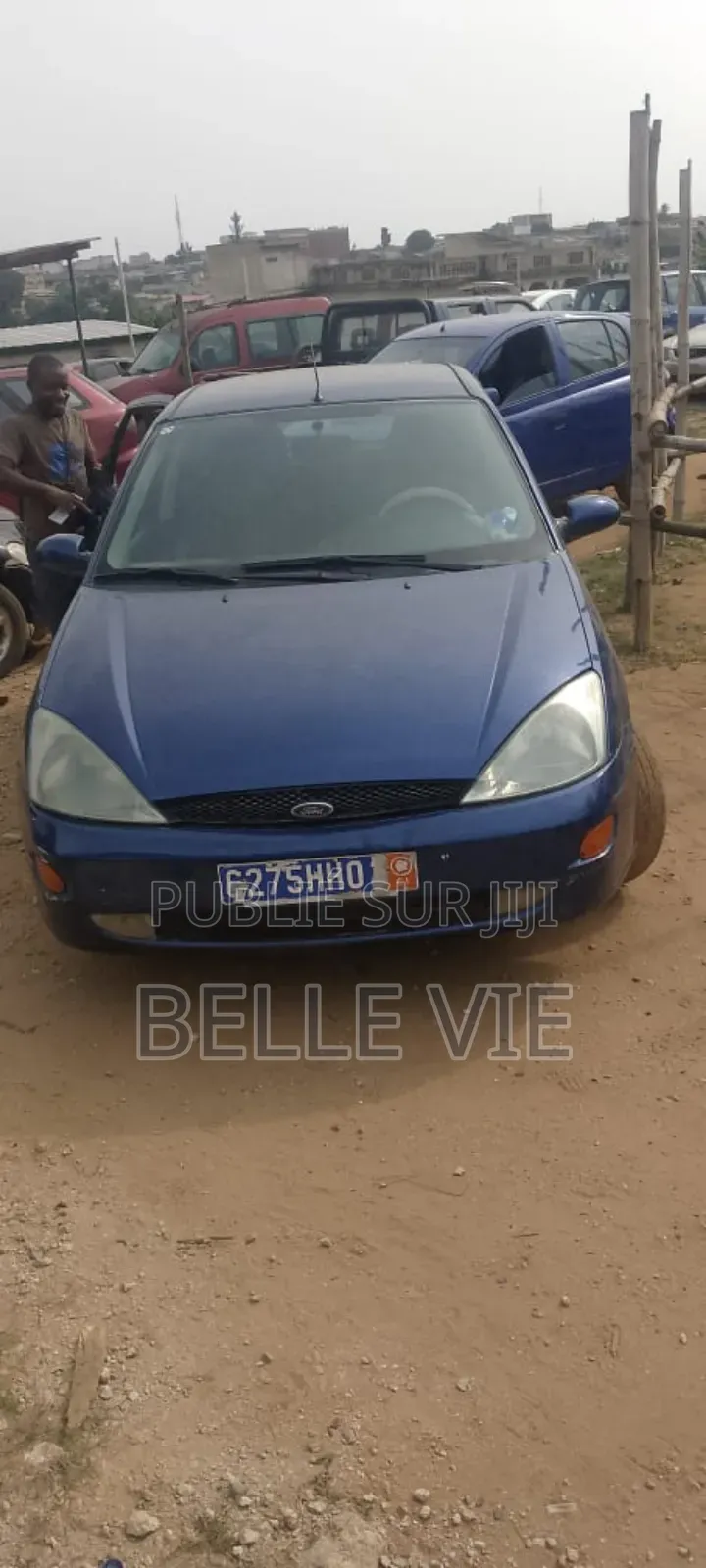 Ford Focus 2002 Bleu