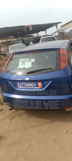 Ford Focus 2002 Bleu