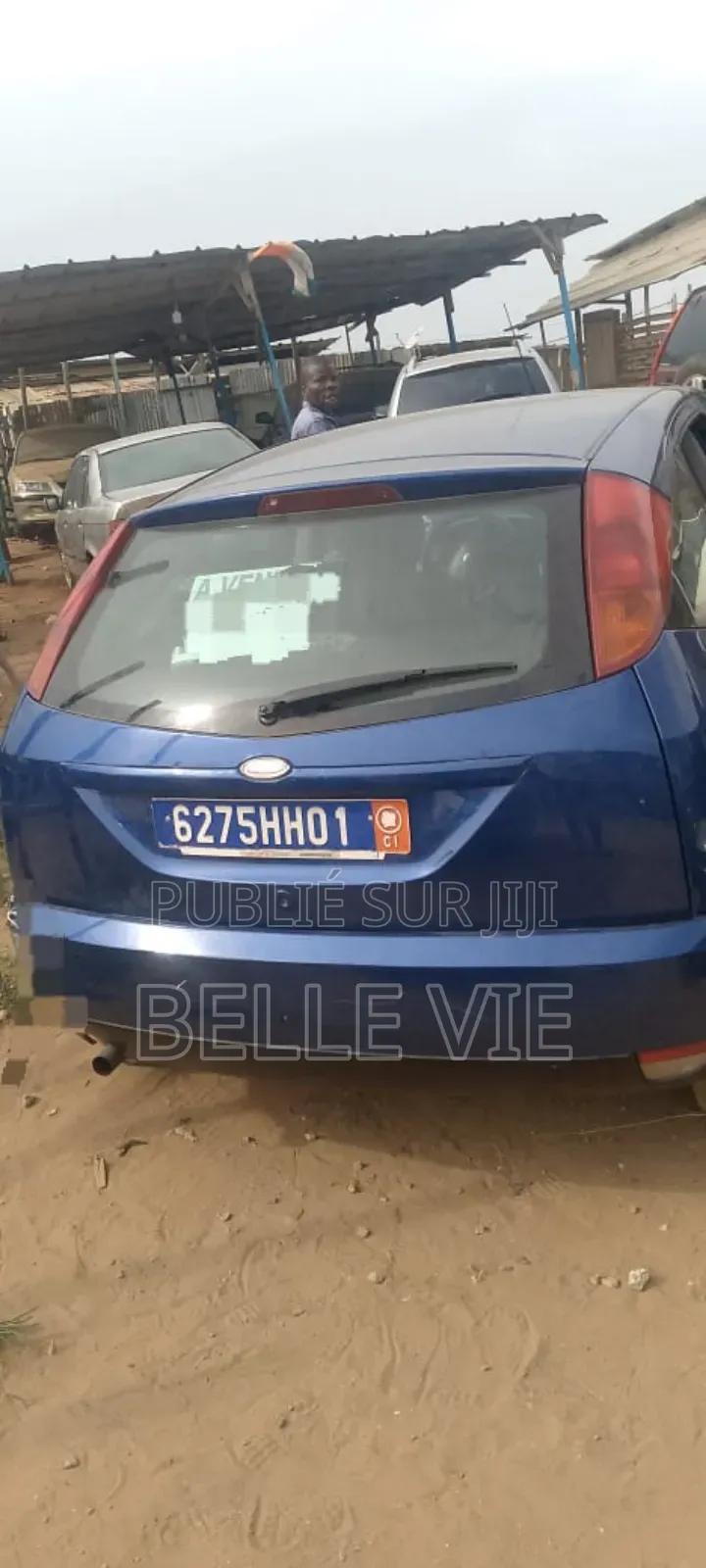 Ford Focus 2002 Bleu